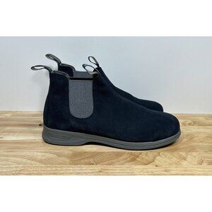 Blundstone 2006 Chelsea Boots Navy Suede Lightweight Active Men’s Size 12 US